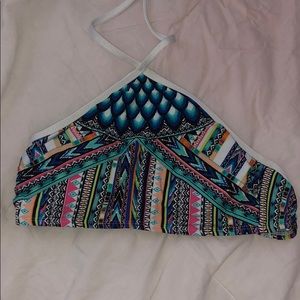 Bikini Lab high neck bikini top